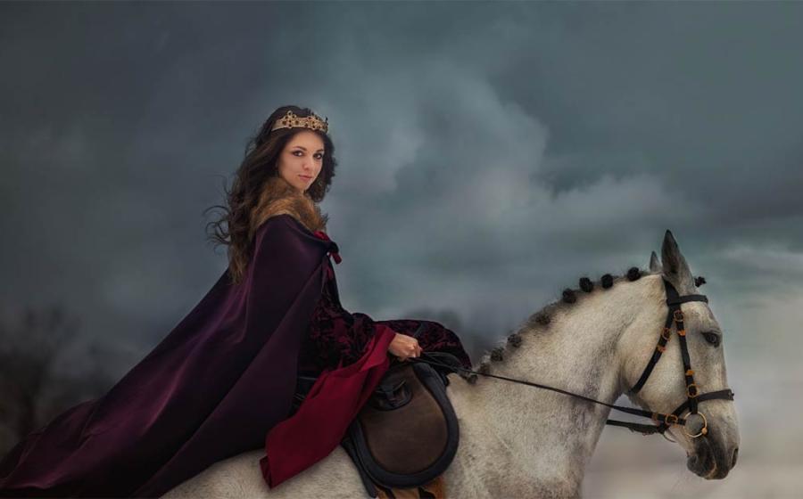 Medieval Queen. Credit: Julia Shepeleva / Adobe Stock