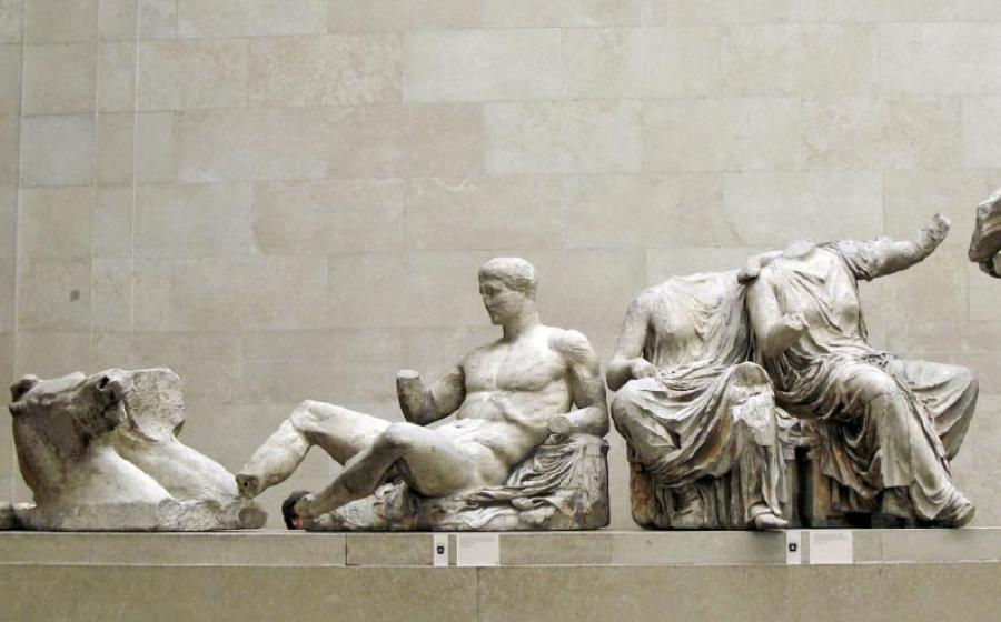 The Elgin Marbles on display at the British Museum, London. Source: Justin Norris / CC BY 2.0