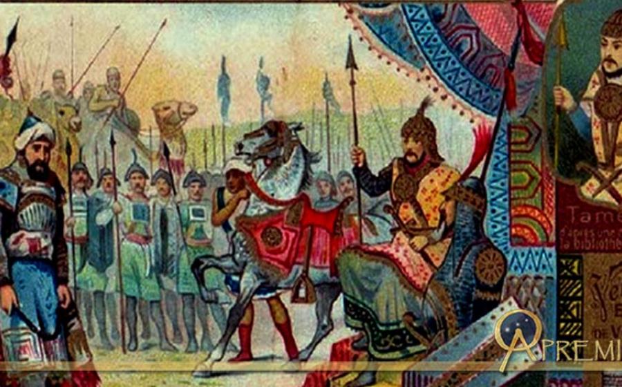 Sultan Bayezid is defeated by Timur at Ankara 