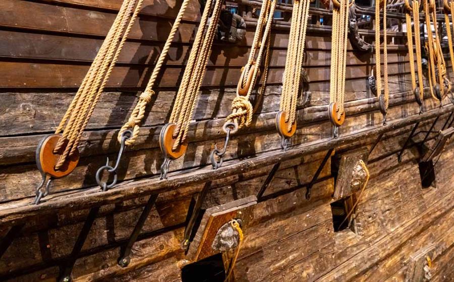 Swedish warship. Source: pyty / Adobe Stock.