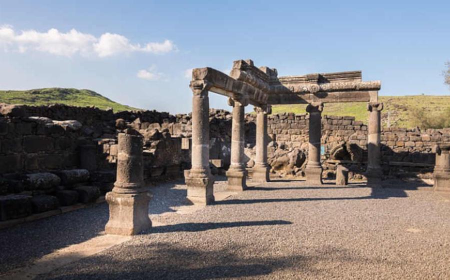 Evidence of Temple Linked to Jesus’ Healing Miracles Found in Chorazin