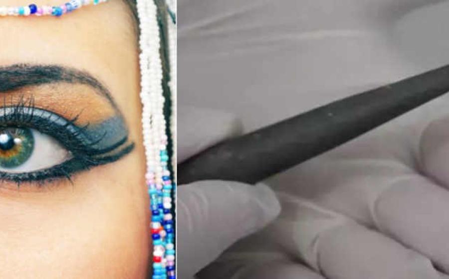 Eye Liner From 8,200-Years-Ago Recovered From Neolithic Mound