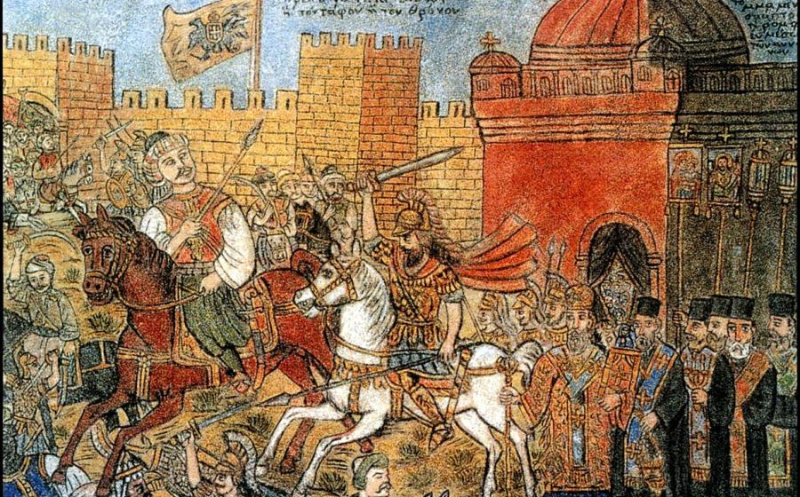 Fall of Constantinople.