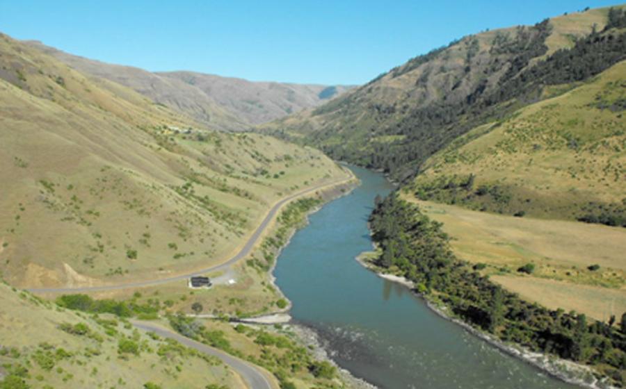 The Cooper’s Ferry site, Idaho is the oldest example of human habitation in North America, influencing theories of the first Americans..  