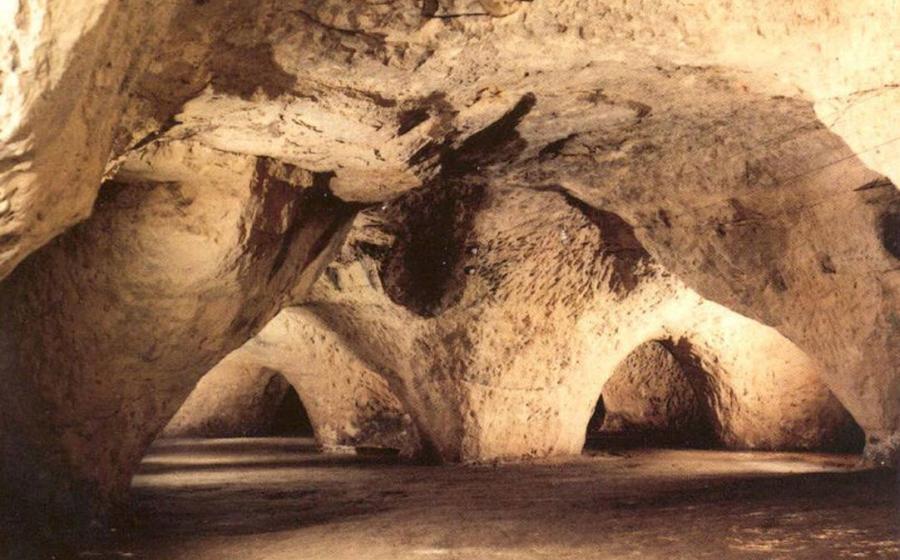 The Historic Grottoes of Folx-les-Caves
