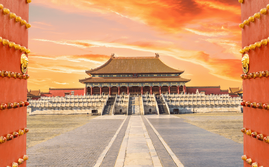 The Forbidden City of China. Source: Source: ABCDstock / Adobe Stock
