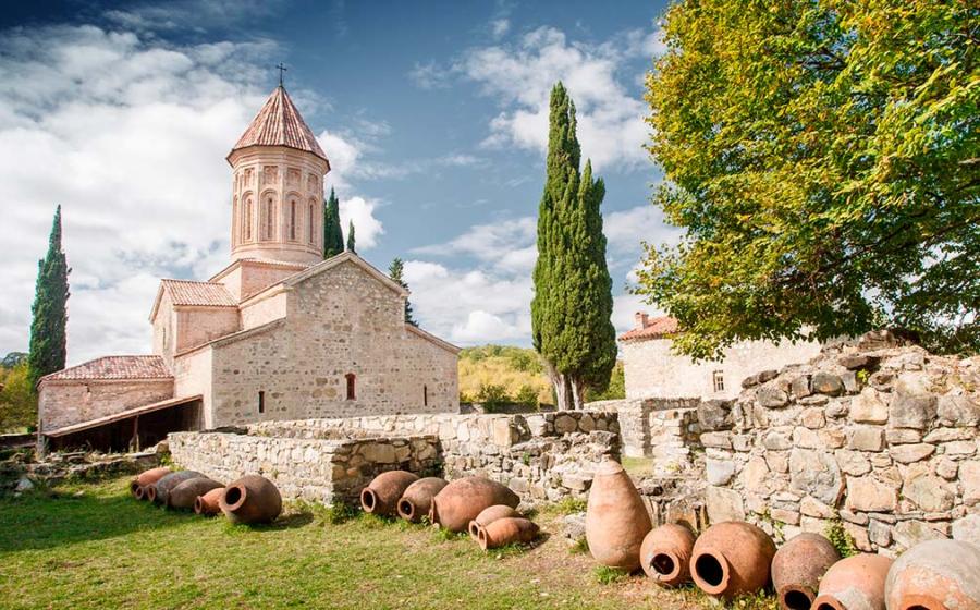 Winemaking in Georgia. Source: lobodaphoto / Adobe Stock.
