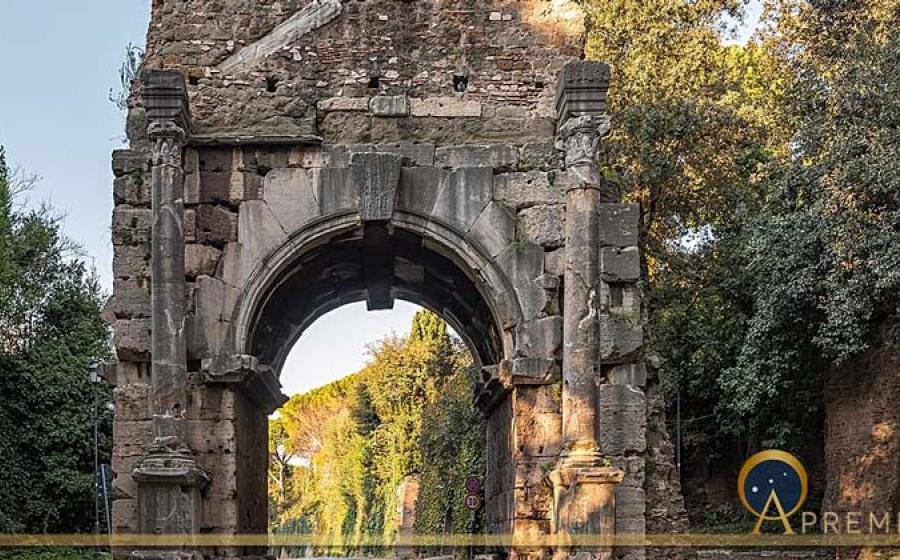 The Arch of Drusus (Rabax63 /CC BY-SA 4..0)
