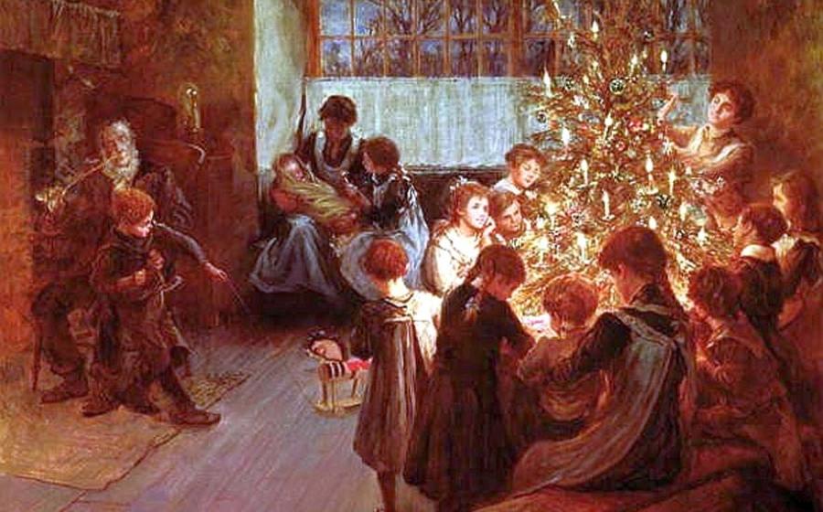 Why Ghosts Haunt England at Christmas but Steer Clear of America