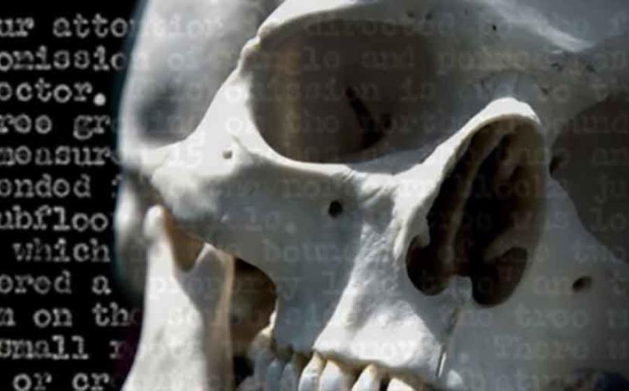 Deriv; The Sutton Letter, courtesy authors, and a human skull. Representational image only.