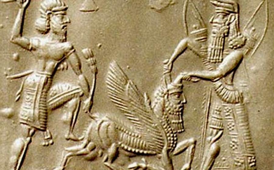 Gilgamesh Cylinder Seal