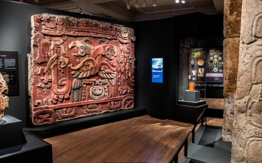 The new Mexico and Central America Gallery at Penn Museum.         Source: Eric Sucar/ University of Pennsylvania