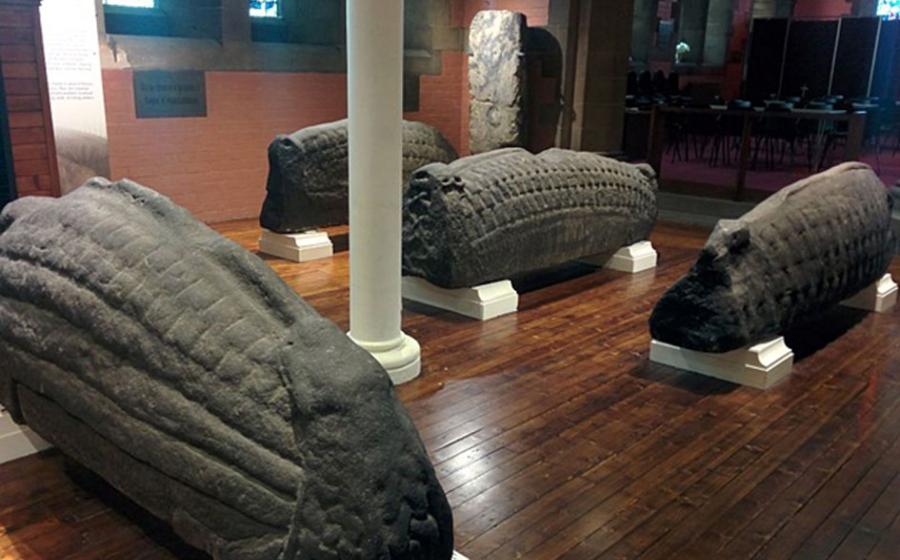 Hogsback Stones in the Goven Church