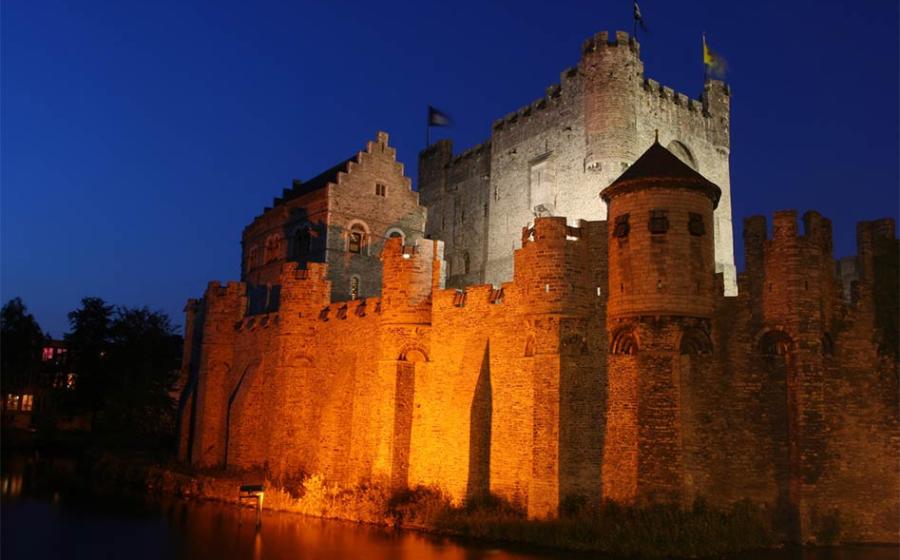 Gravensteen Castle in Ghent, Belgium           Source: Kurt De Bruyn / Adobe Stock