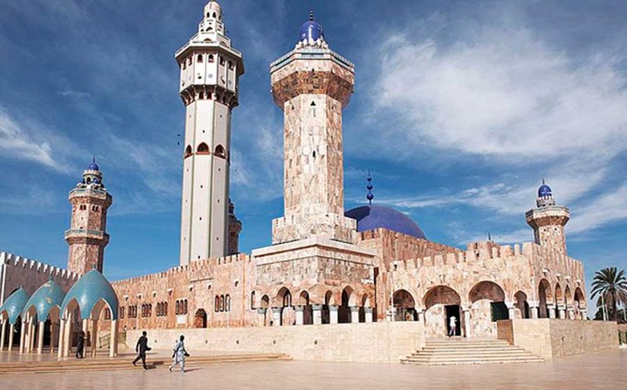 Great Mosque of Touba.        Source: Visintainer, F / CC BY 3.0