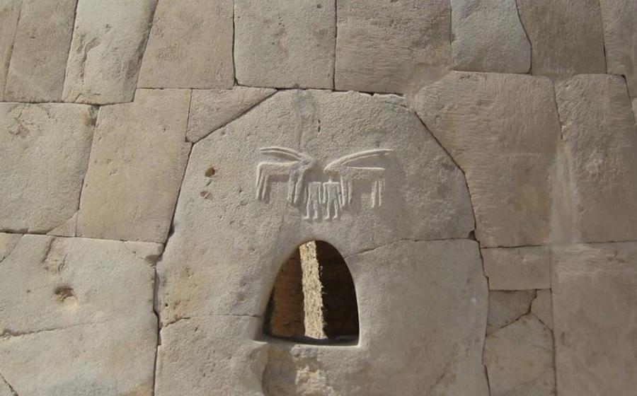 The Great Tomb at Hili, Al Ain, built around 3000 BC 