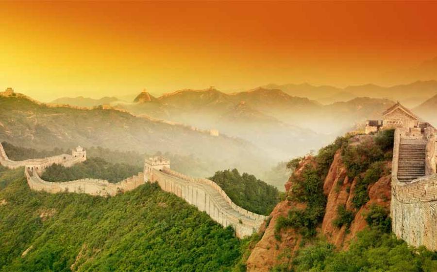 The Great Wall of China. Source:  Li Ding / Adobe Stock