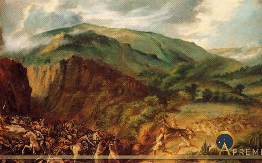 1494 The Battle Of Acentejo:  A Gaunches Victory At Tenerife Over The Castilians