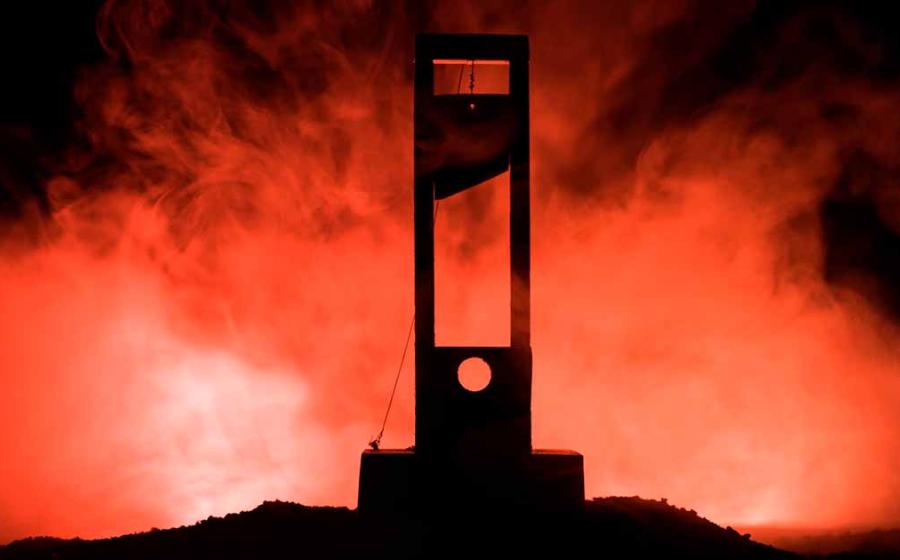 Guillotine. Source: zef art / Adobe Stock.