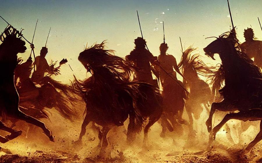 Representational image of the Gutian Invasion of the Akkadian Empire. Source: Francis Valadj / Adobe Stock 