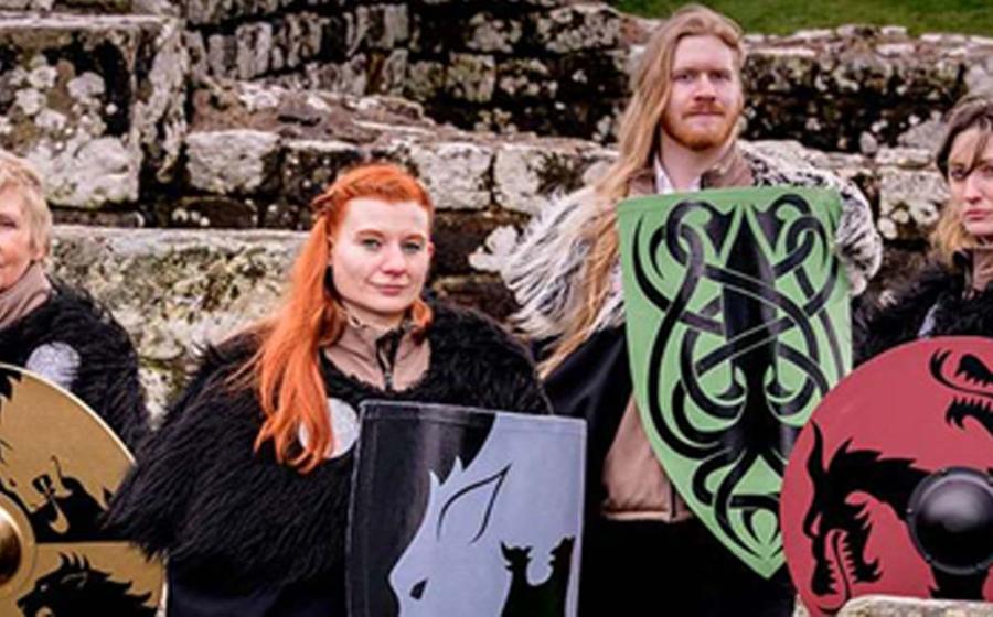 Watchers of the wall are ready to answer questions about Hadrian’s Wall or Game of Thrones