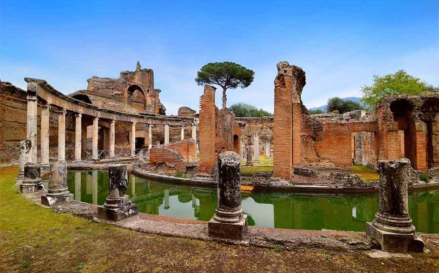 Powerhouse Breakfasting Platform Unearthed At Hadrian’s Villa