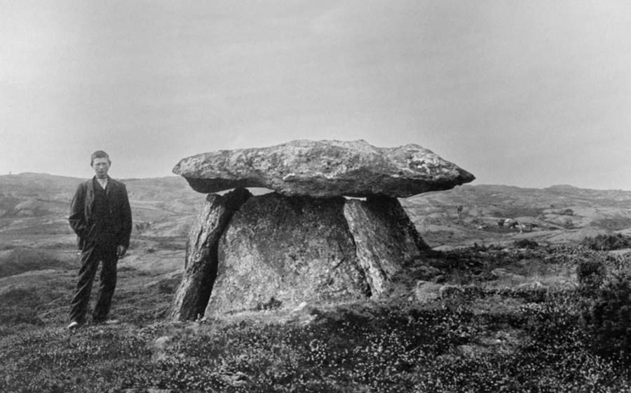 The Haga Dolmen, Bohuslän, Sweden