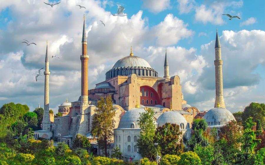 Mapping The Lost Subterranean Christian Origins Of Hagia Sophia