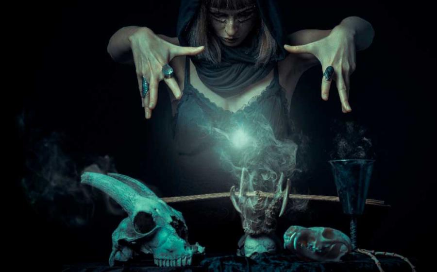 Many hags/witches are depicted as possessing supernatural powers and the use of magic. Source: TeodorLazarev/AdobeStock 