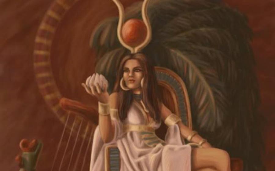 Goddess Hathor