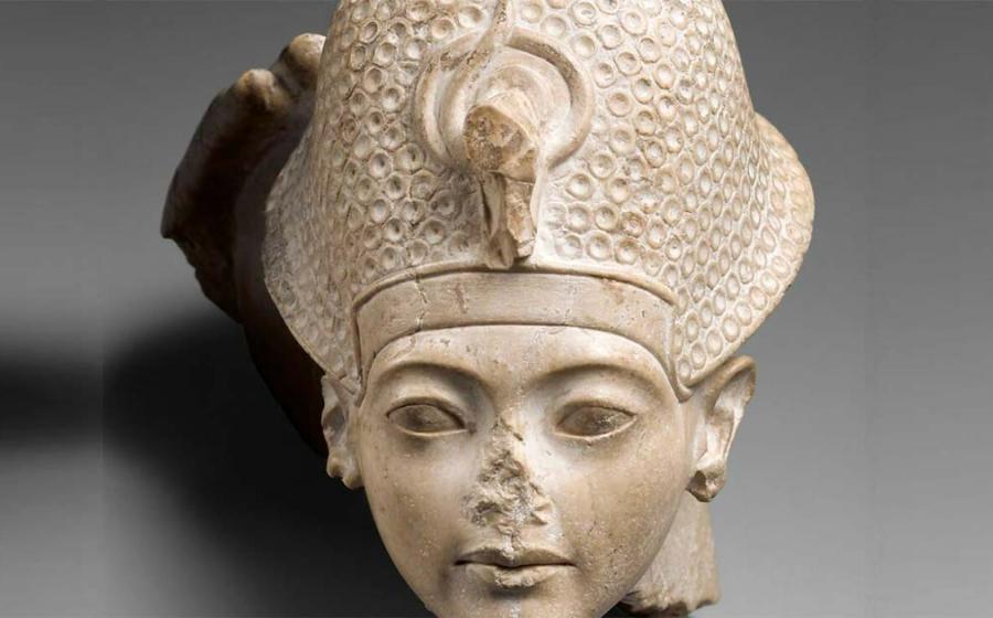 Head of Tutankhamun. Source: Metropolitan Museum of Art / Public Domain.