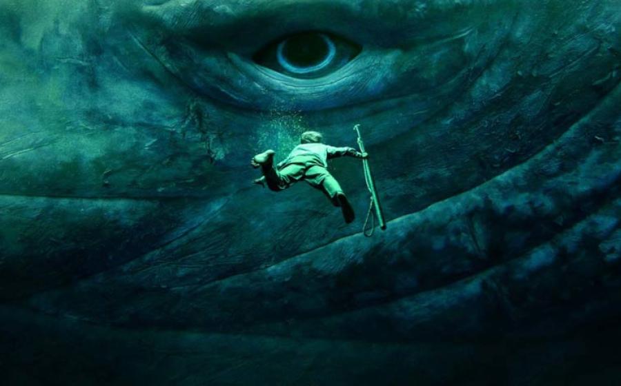 A scene from In the Heart of the Sea