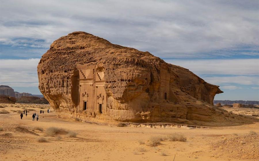 Petra’s Saudi Arabian Sister City, Hegra, Opens to the Public