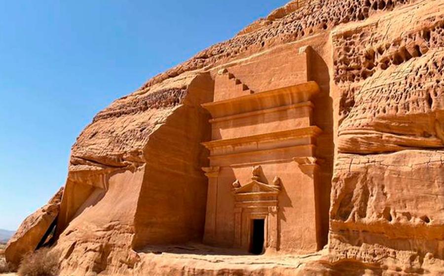 Hegra, Saudi Arabia. Source: ab / Adobe Stock.