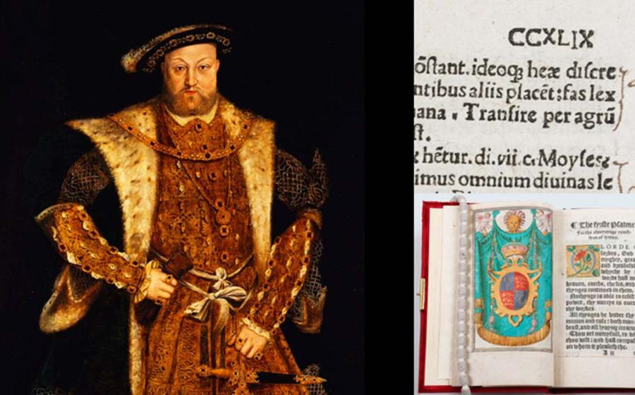 Doodles discovered in Henry VIII’s prayer book reveal Henry VIII, seen here in a portrait by Hans Holbein the Younger, may have suffered from depression. Source: Public domain /CC BY-NC-ND 4.0 /CC BY-NC-ND 4.0