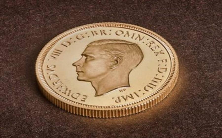 Henry VIII sovereign.	Source: Royal Mint