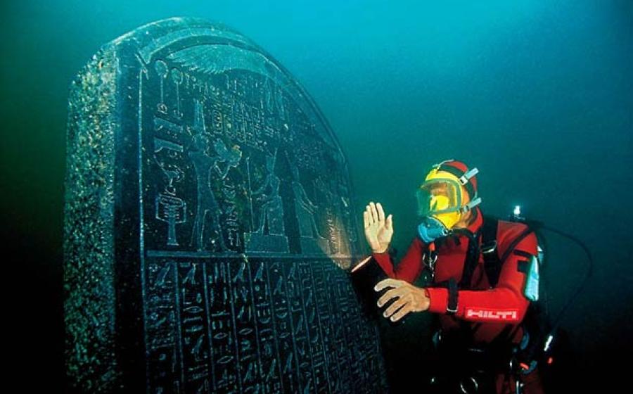 Thonis-Heracleion Sunken City