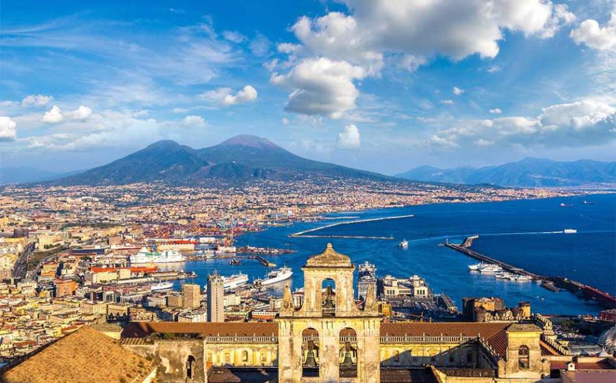 Restoring The Roman Retreat Of Herculaneum Beach, Buried By Vesuvius