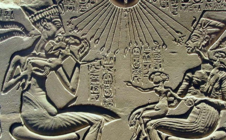Was the Heretic Pharaoh Akhenaton in Fact the Father of Modern Monotheism?