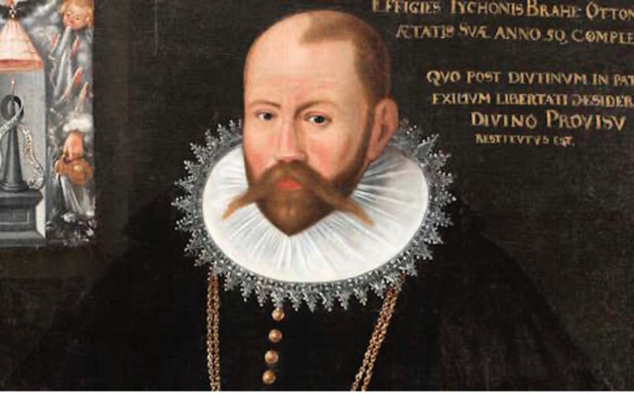 Portrait of Tycho Brahe