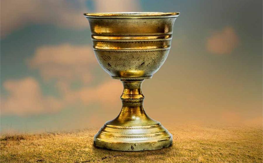 Representation of the holy grail. Source:  F. J. Carneros / Adobe Stock.