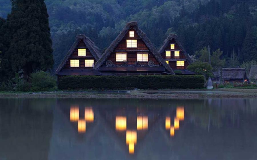 Sirakawa-go, Ogimachi Gassho Village, UNESCO World Heritage Site.