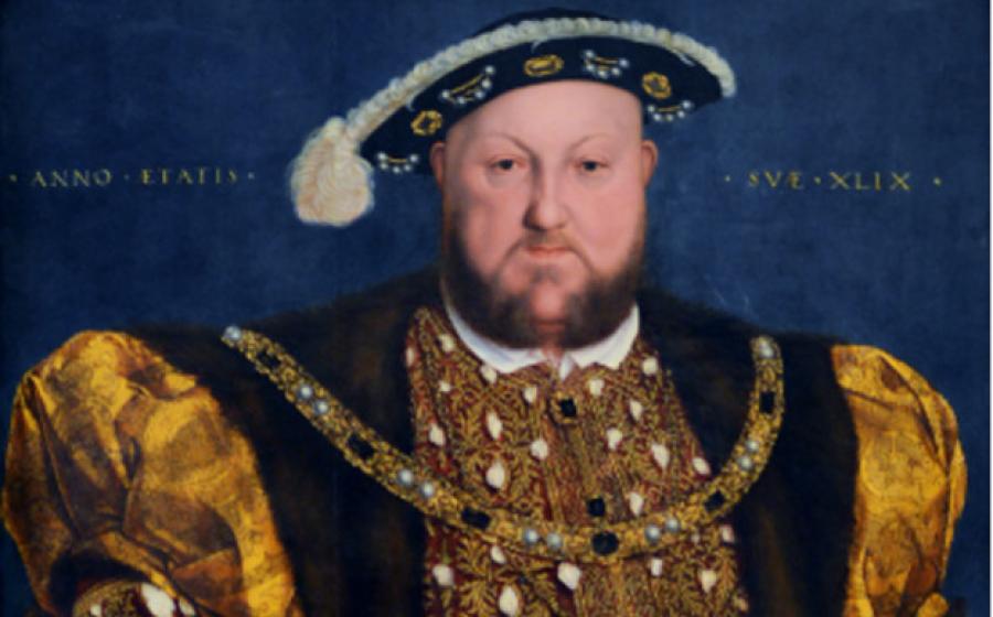 Henry VIII Portrait, 1539-40, Hans Holbein the Younger