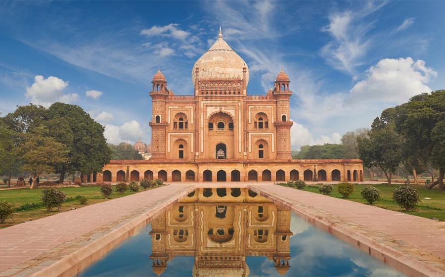 Humayun’s Tomb, Delhi                   Source:  jura-taranik / Adobe Stock