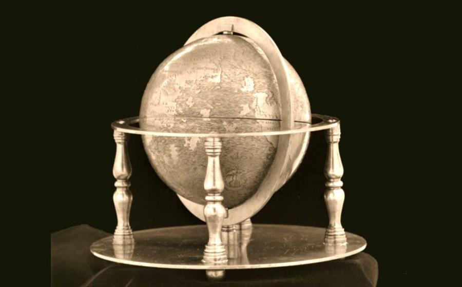 The Hunt-Lenox Globe (Public Domain)