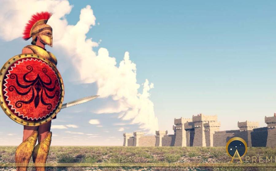 Gods Throwing Dice: Cleromancy In The Trojan War  