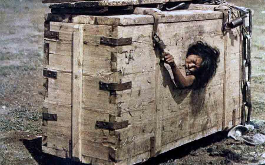 Buried Alive: The Terrifying History of Death by Immurement