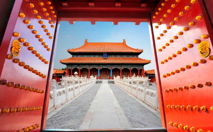 China’s forbidden city. Source: wusuowei / Adobe Stock.