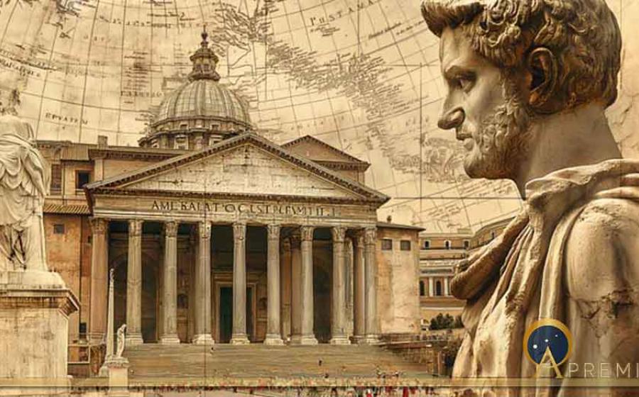 Historical illustration of the great Roman Empire. Source: Roman /Adobe Stock  