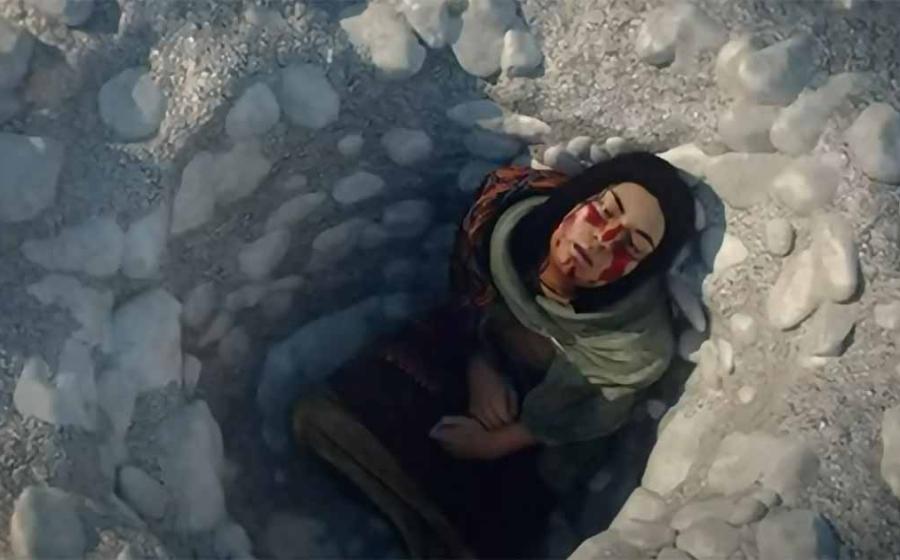 It is believed the Inca maiden died peacefully. Source: YouTube Screenshot / Smithsonian Channel.